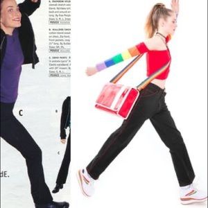 🌈 Delias rainbow top 🌈